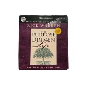 The purpose driven life by Rick Warren CD audiobook 0310247888